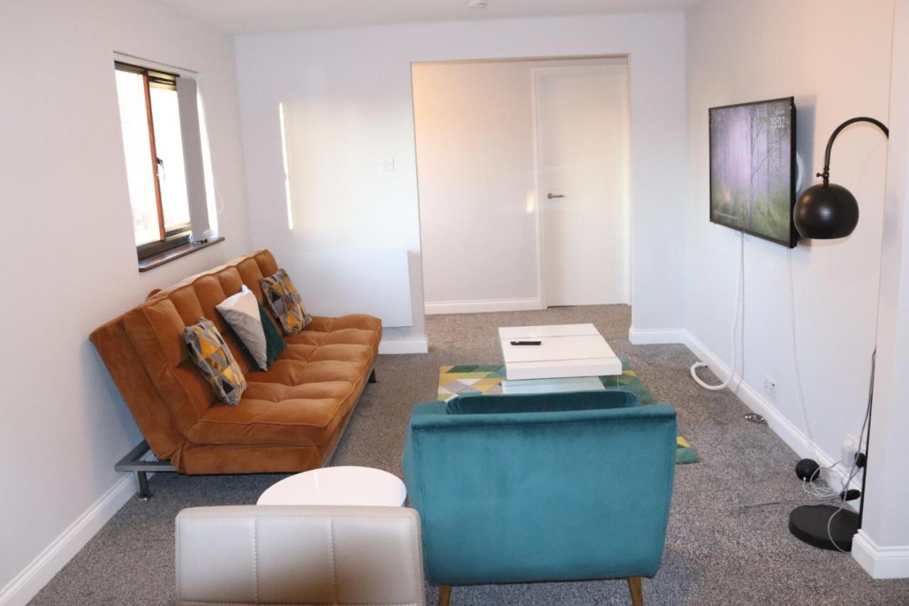 Garland Modern Apartment With Private Garden & Parking Dartford 5 Exterior foto