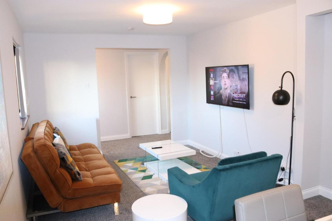 Garland Modern Apartment With Private Garden & Parking Dartford 5 Exterior foto