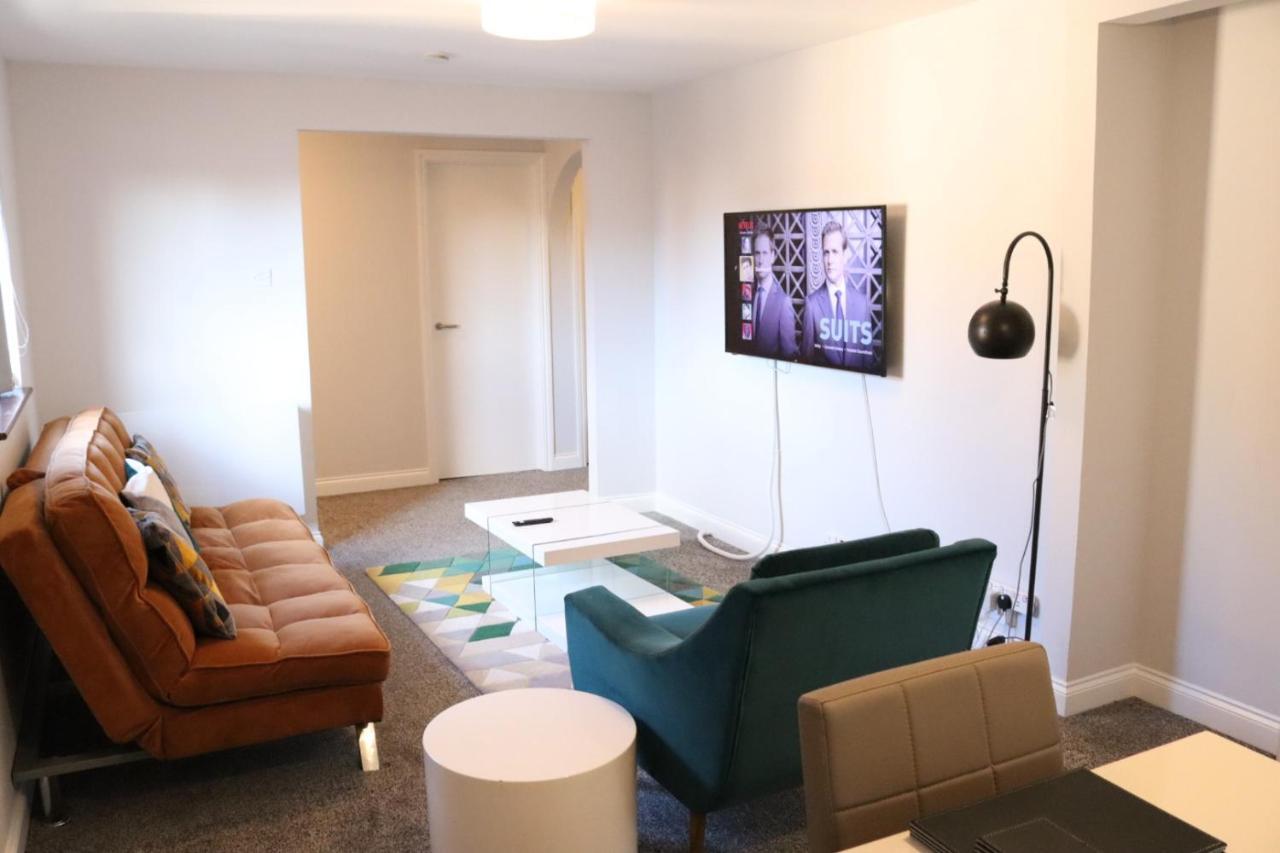 Garland Modern Apartment With Private Garden & Parking Dartford 5 Exterior foto