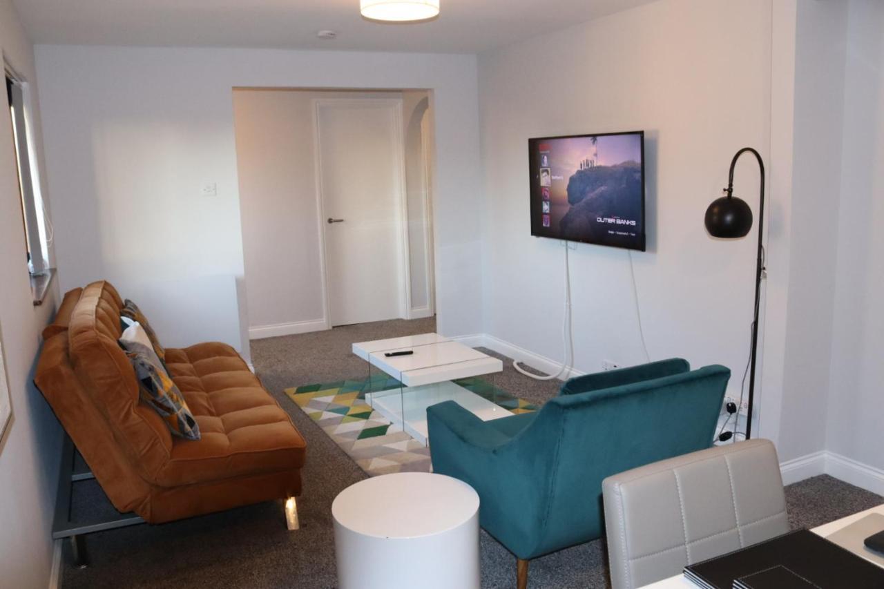 Garland Modern Apartment With Private Garden & Parking Dartford 5 Exterior foto