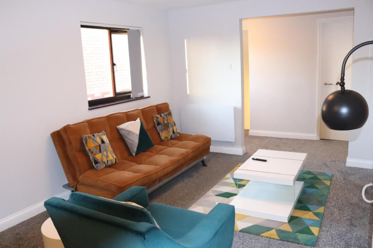 Garland Modern Apartment With Private Garden & Parking Dartford 5 Exterior foto