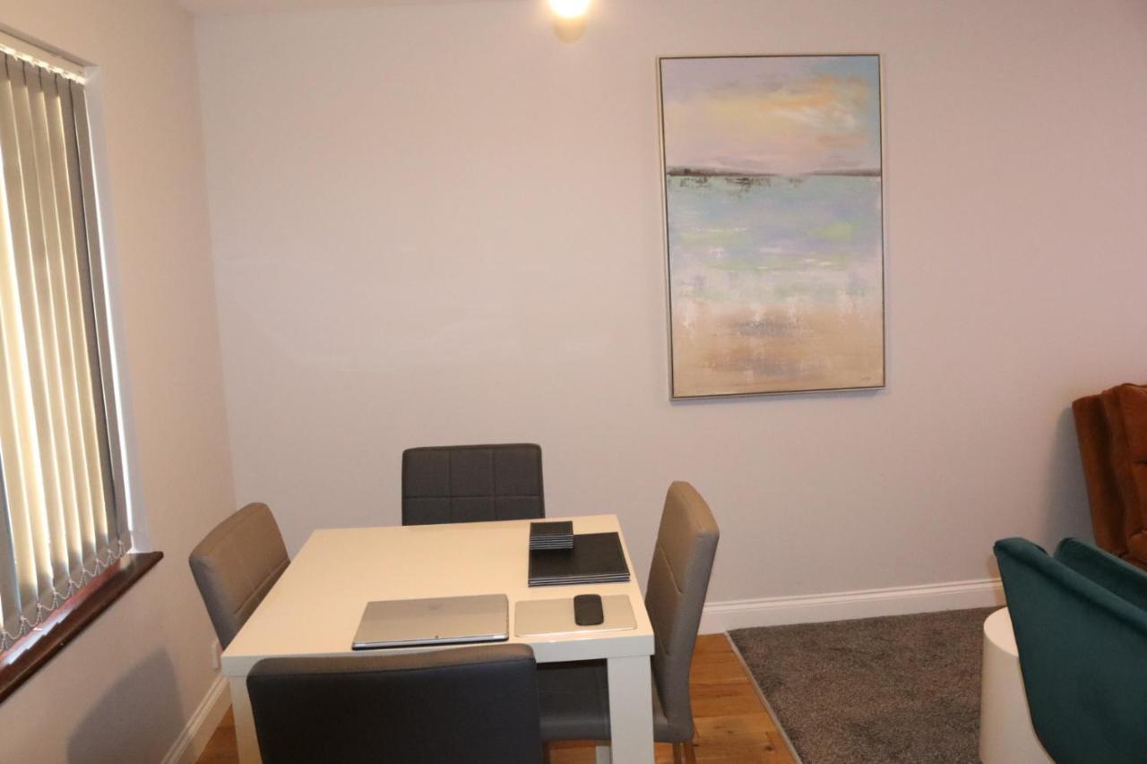 Garland Modern Apartment With Private Garden & Parking Dartford 5 Exterior foto