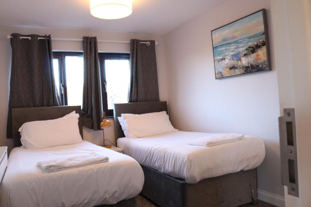Garland Modern Apartment With Private Garden & Parking Dartford 5 Exterior foto