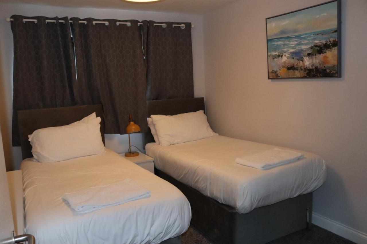 Garland Modern Apartment With Private Garden & Parking Dartford 5 Exterior foto