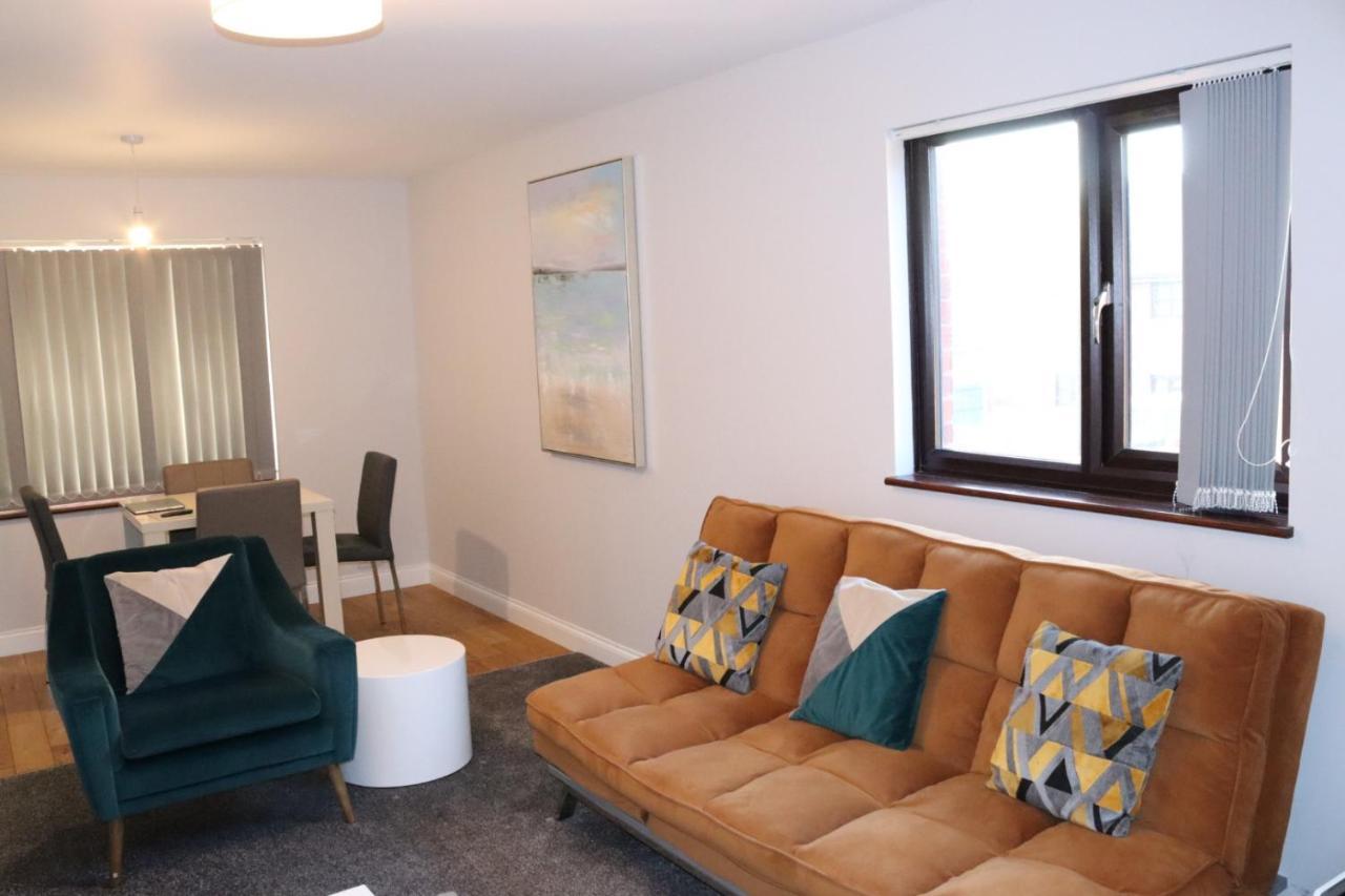 Garland Modern Apartment With Private Garden & Parking Dartford 5 Exterior foto