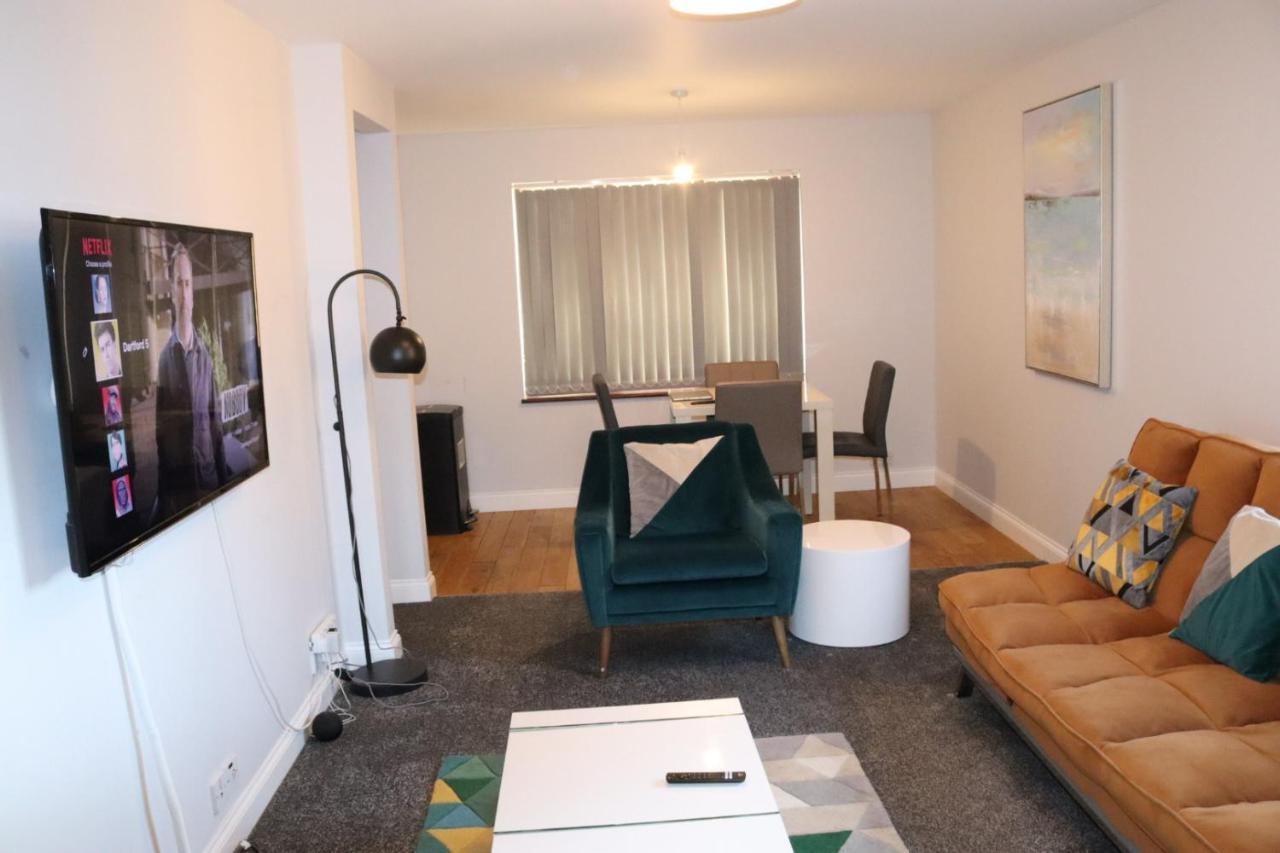 Garland Modern Apartment With Private Garden & Parking Dartford 5 Exterior foto