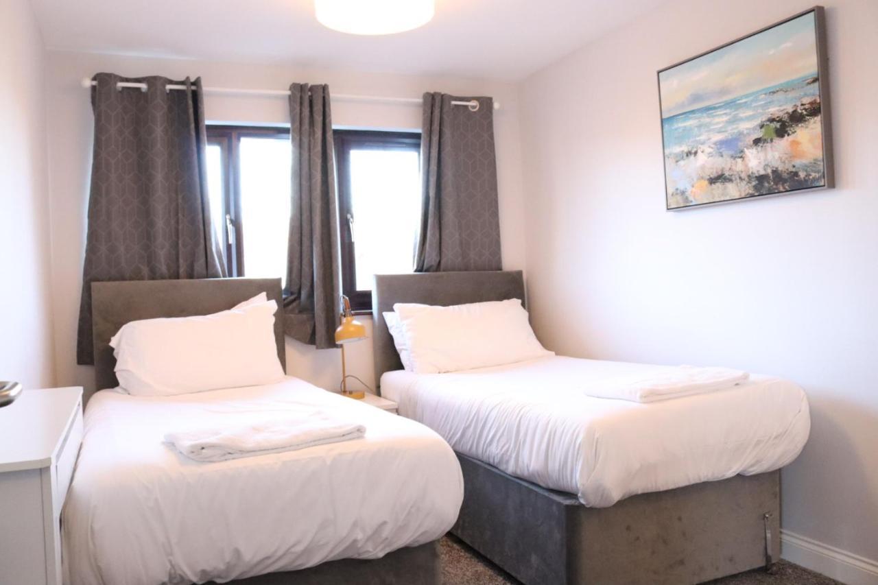 Garland Modern Apartment With Private Garden & Parking Dartford 5 Exterior foto