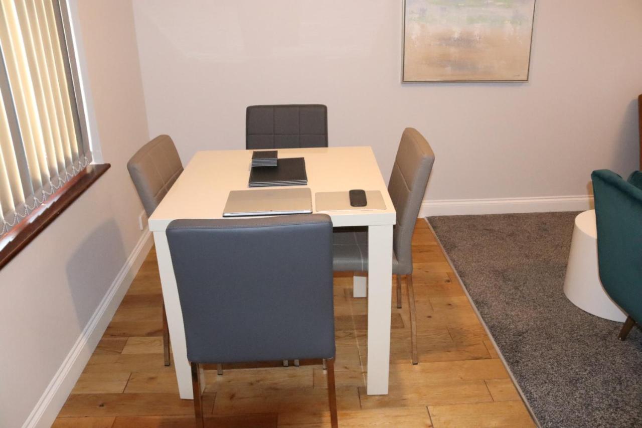 Garland Modern Apartment With Private Garden & Parking Dartford 5 Exterior foto