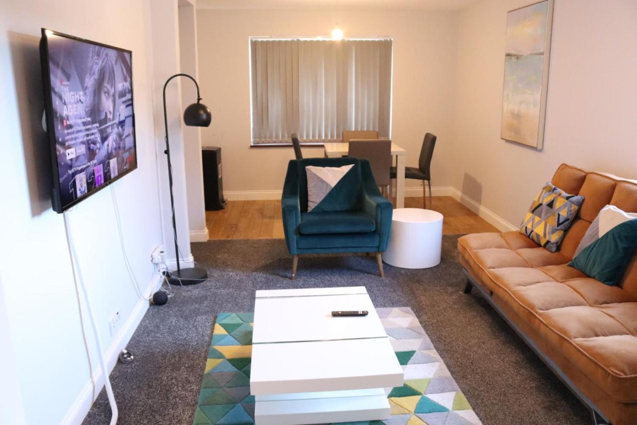 Garland Modern Apartment With Private Garden & Parking Dartford 5 Exterior foto